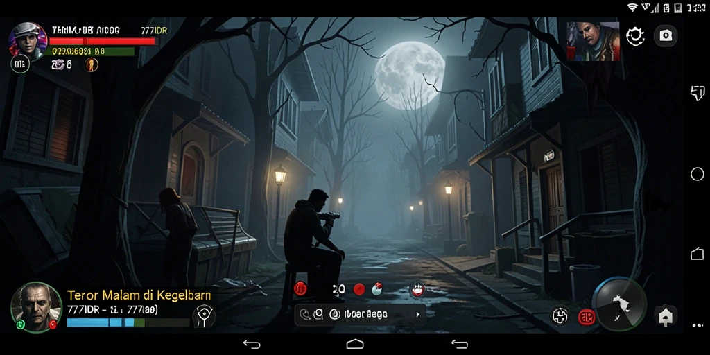 Gameplay mencekam dengan suasana horor yang mendalam.