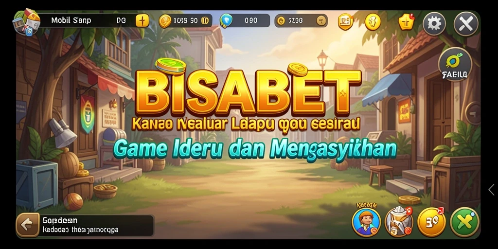 Tampilan gameplay <strong>BISABET</strong> yang menarik dan intuitif.