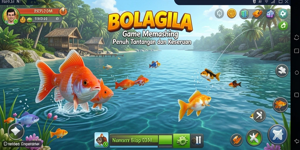 Tangkapan ikan yang epik di BOLAGILA dengan pemandangan yang menawan.