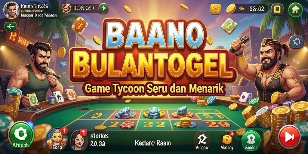 Tampilan gameplay seru dan menantang dalam BULANTOGEL.