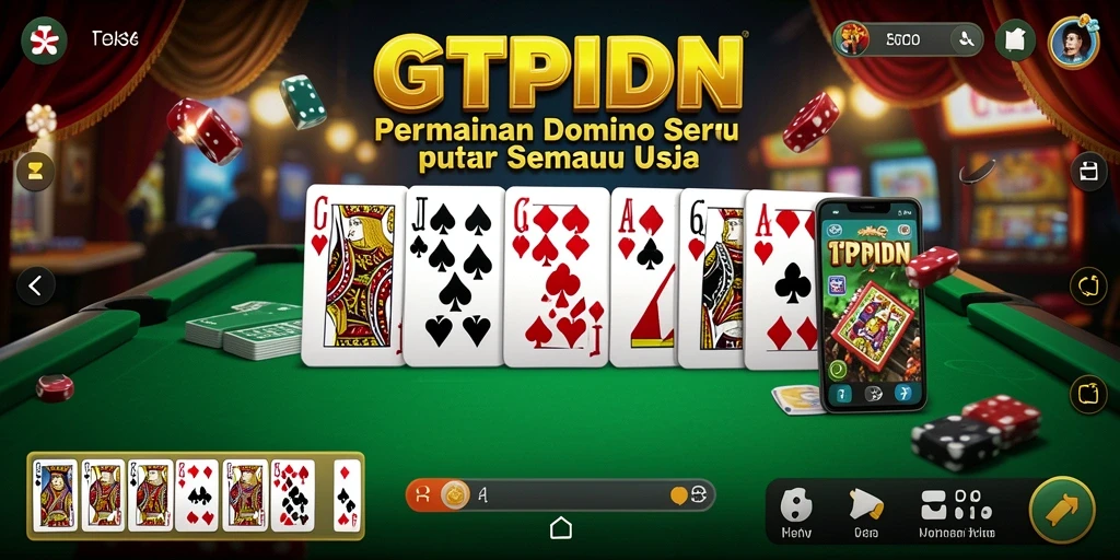 Tampilan gameplay seru dan interaktif di GTPIDN.