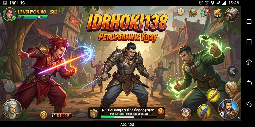 Gameplay IDRHOKI138 menampilkan petualangan seru di dunia yang penuh tantangan.
