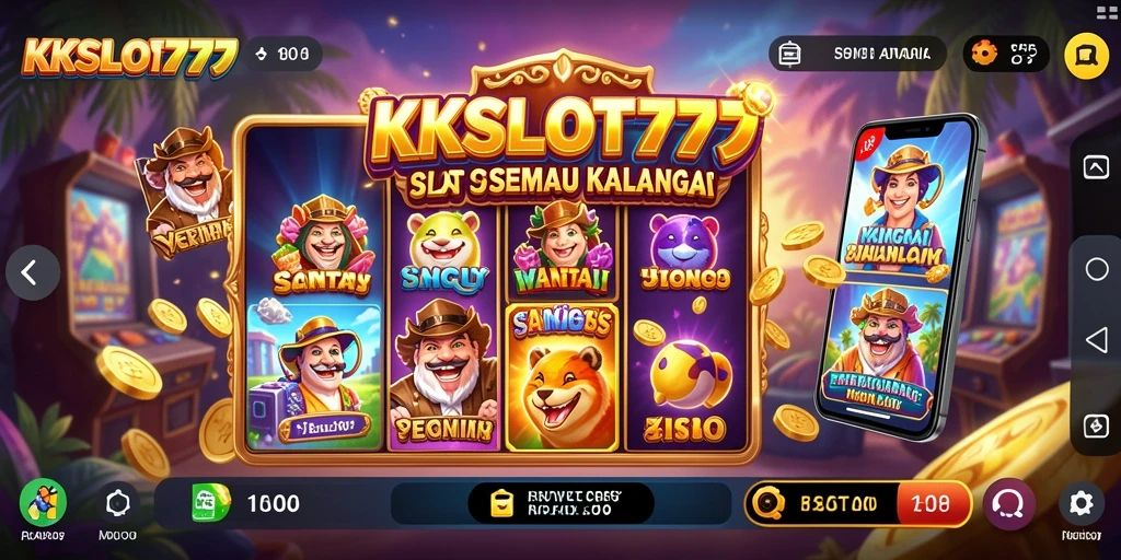 Tampilan menarik slot KKSLOT777 dengan gameplay yang mengasyikkan.