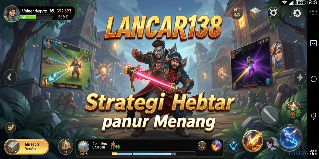 Tampilan gameplay LANCAR138 yang mendebarkan dengan strategi yang kompleks.