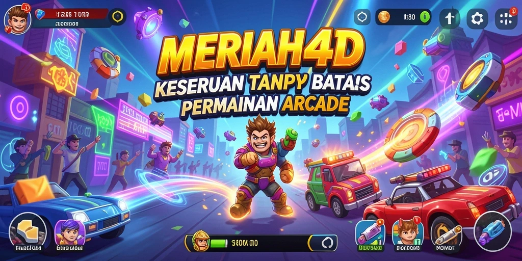 Tampilan gameplay seru dari MERIAH4D dengan grafik menawan.