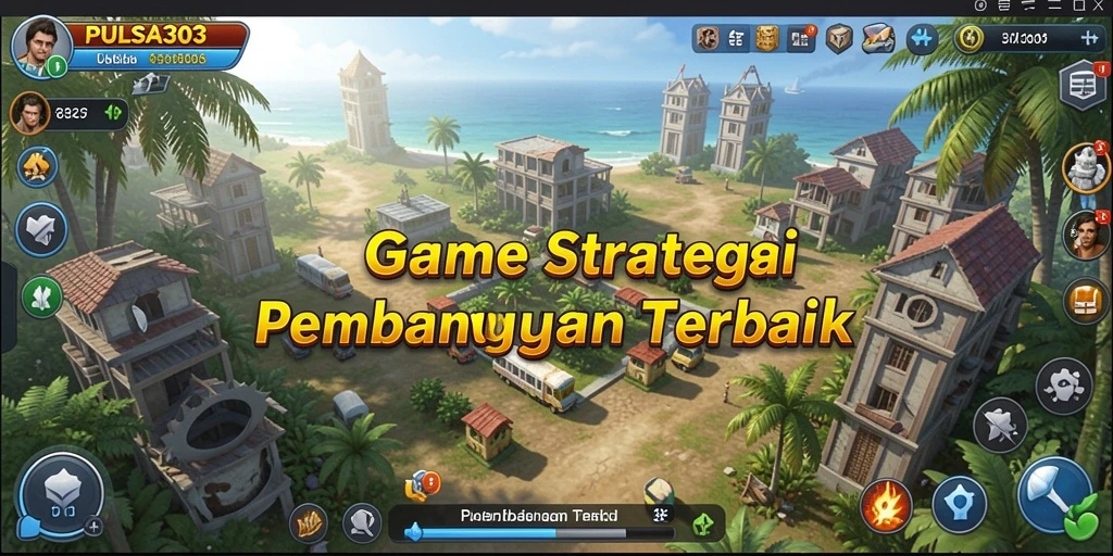 Tampilan menarik gameplay strategis PULSA303.