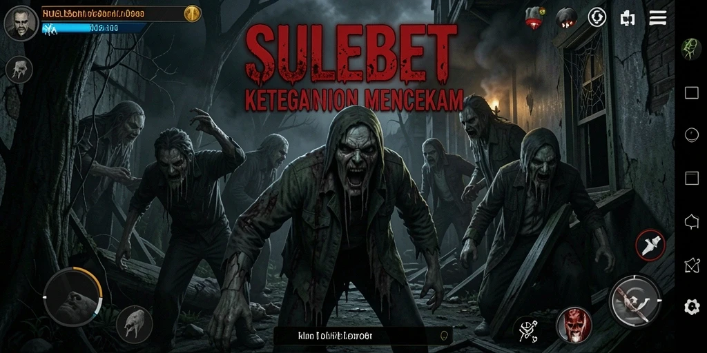 Gameplay horor SULEBET yang menegangkan dan menyeramkan.